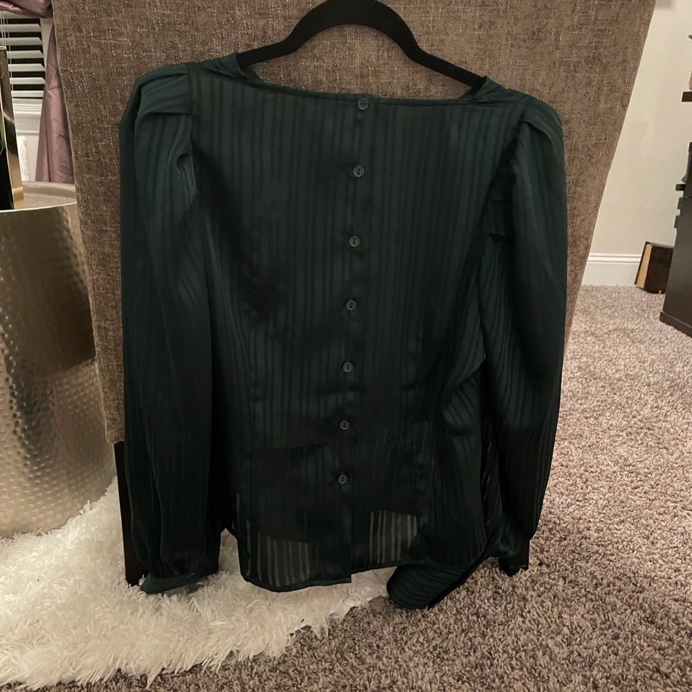 Never worn Green Blouse